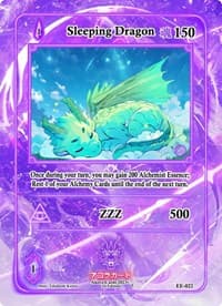 Sleeping Dragon - Eternal Echoes [1st Edition] - Akora TCG card