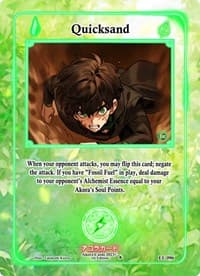 Quicksand - Eternal Echoes [1st Edition] - Akora TCG card