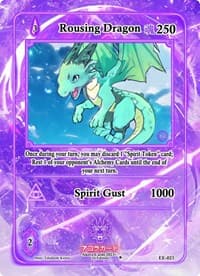 Rousing Dragon - Eternal Echoes [1st Edition] - Akora TCG card