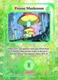 Poison Mushroom - Eternal Echoes [1st Edition] - Akora TCG card