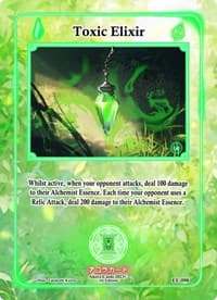 Toxic Elixir - Eternal Echoes [1st Edition] - Akora TCG card