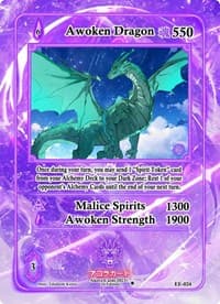 Awoken Dragon - Eternal Echoes [1st Edition] - Akora TCG card