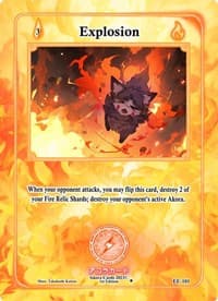 Explosion - Eternal Echoes [1st Edition] - Akora TCG card