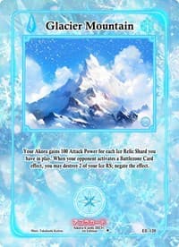 Glacier Mountain - Eternal Echoes [1st Edition] - Akora TCG card