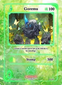 Goremu - Eternal Echoes [1st Edition] - Akora TCG card
