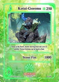 Kotai-Goremu - Eternal Echoes [1st Edition] - Akora TCG card