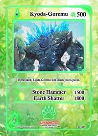 Kyoda-Goremu - Eternal Echoes [1st Edition] - Akora TCG card