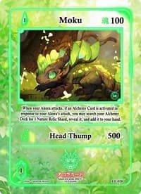 Moku - Eternal Echoes [1st Edition] - Akora TCG card