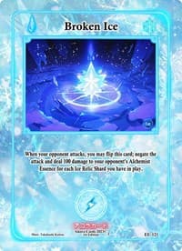 Broken Ice - Eternal Echoes [1st Edition] - Akora TCG card