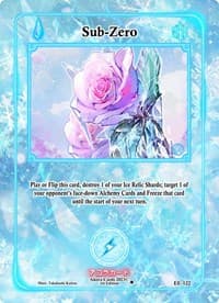 Sub-Zero - Eternal Echoes [1st Edition] - Akora TCG card