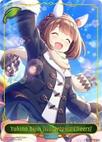 Yukino Bijin [Hometown Cheers] - CP01: Umamusume: Pretty Derby - Shadowverse: Evolve card