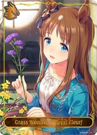 Grass Wonder [Fairest Fleur] - CP01: Umamusume: Pretty Derby - Shadowverse: Evolve card