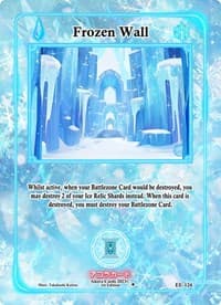 Frozen Wall - Eternal Echoes [1st Edition] - Akora TCG card
