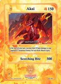 Akai - Eternal Echoes [1st Edition] - Akora TCG card