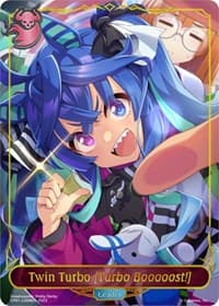 Twin Turbo [Turbo Booooost!] - CP01: Umamusume: Pretty Derby - Shadowverse: Evolve card