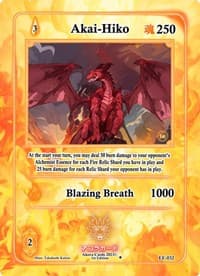 Akai-Hiko - Eternal Echoes [1st Edition] - Akora TCG card