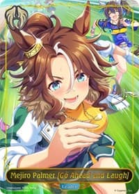 Mejiro Palmer [Go Ahead and Laugh] - CP01: Umamusume: Pretty Derby - Shadowverse: Evolve card