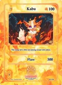 Kabu - Eternal Echoes [1st Edition] - Akora TCG card