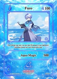 Furo - Eternal Echoes [1st Edition] - Akora TCG card