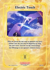 Electric Touch - Eternal Echoes [1st Edition] - Akora TCG card
