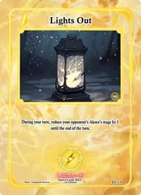 Lights Out - Eternal Echoes [1st Edition] - Akora TCG card