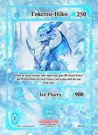 Toketsu-Hiko - Eternal Echoes [1st Edition] - Akora TCG card