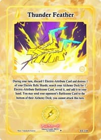 Thunder Feather - Eternal Echoes [1st Edition] - Akora TCG card