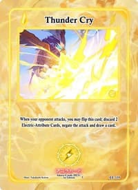 Thunder Cry - Eternal Echoes [1st Edition] - Akora TCG card