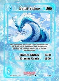 Bajiri-Shimo - Eternal Echoes [1st Edition] - Akora TCG card