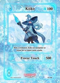 Kiiko - Eternal Echoes [1st Edition] - Akora TCG card