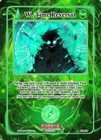 W. Time Reversal - Eternal Echoes [1st Edition] - Akora TCG card