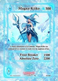 Magna-Kiiko - Eternal Echoes [1st Edition] - Akora TCG card