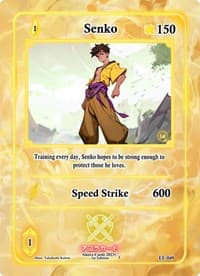 Senko - Eternal Echoes [1st Edition] - Akora TCG card