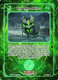 Cry Me a River - Eternal Echoes [1st Edition] - Akora TCG card