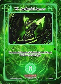 W. Aetherial Armor - Eternal Echoes [1st Edition] - Akora TCG card