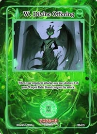 W. Divine Offering - Eternal Echoes [1st Edition] - Akora TCG card