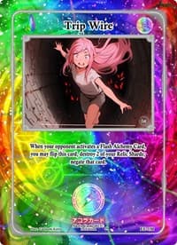 Trip Wire - Eternal Echoes [1st Edition] - Akora TCG card