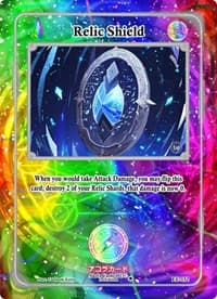 Relic Shield - Eternal Echoes [1st Edition] - Akora TCG card