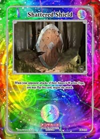 Shattered Shield - Eternal Echoes [1st Edition] - Akora TCG card