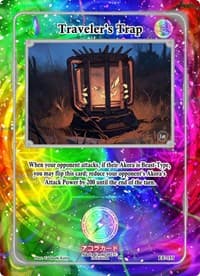 Traveler's Trap - Eternal Echoes [1st Edition] - Akora TCG card