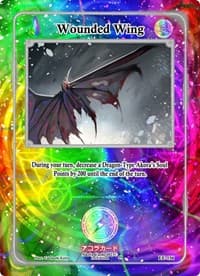 Wounded Wing - Eternal Echoes [1st Edition] - Akora TCG card