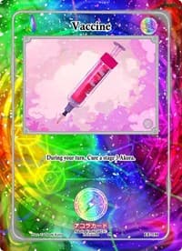 Vaccine - Eternal Echoes [1st Edition] - Akora TCG card