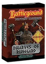 Battleground Fantasy Warfare: Dwarves of Runegard Starter Deck - Your Move Games - Boardgames card