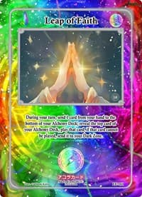 Leap of Faith - Eternal Echoes [1st Edition] - Akora TCG card