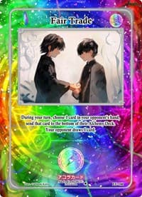 Fair Trade - Eternal Echoes [1st Edition] - Akora TCG card