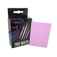 Standard Matte Sleeves - Light Pink / Aurora (100-Pack) - Prismatic Defender Card Sleeves - Card Sleeves card