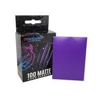 Standard Matte Sleeves - Purple / Nova (100-Pack) - Prismatic Defender Card Sleeves - Card Sleeves card