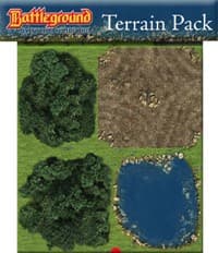 Battleground Fantasy Warfare: Terrain Pack - Your Move Games - Boardgames card