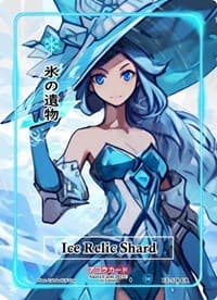 Ice Relic Shard (Character Rare) - Eternal Echoes [1st Edition] - Akora TCG card