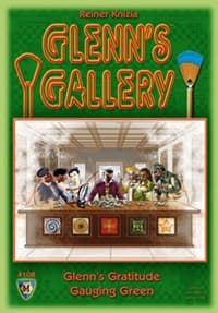 Glenn's Gallery Board Game - Mayfair Games - Boardgames card